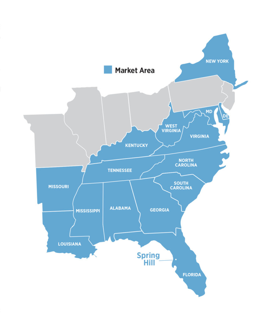 CUC Business Overview Marlin 2019-31 Market Territories