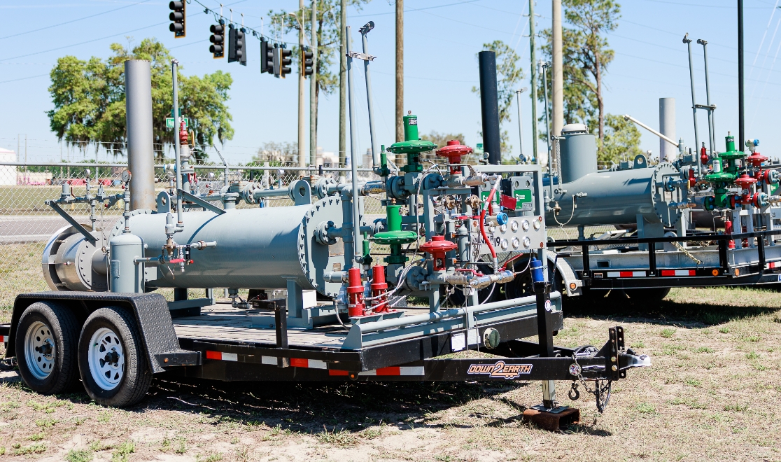 Mobile Natural Gas Delivery When You Need It Most